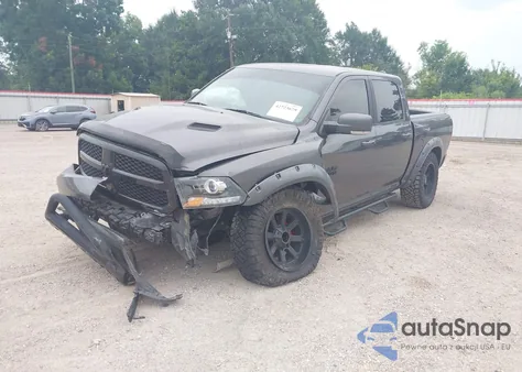 2017 Ram 1500 из США, поврежденный, VIN 1C6RR7MT9HS749526